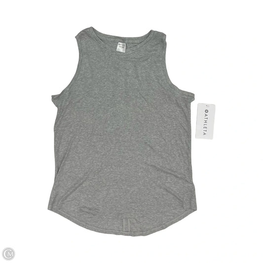 Athletic Tank Top By Athleta In Grey, Size: M