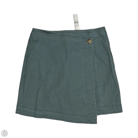 Skirt Mini & Short By Loft In Green, Size: 0