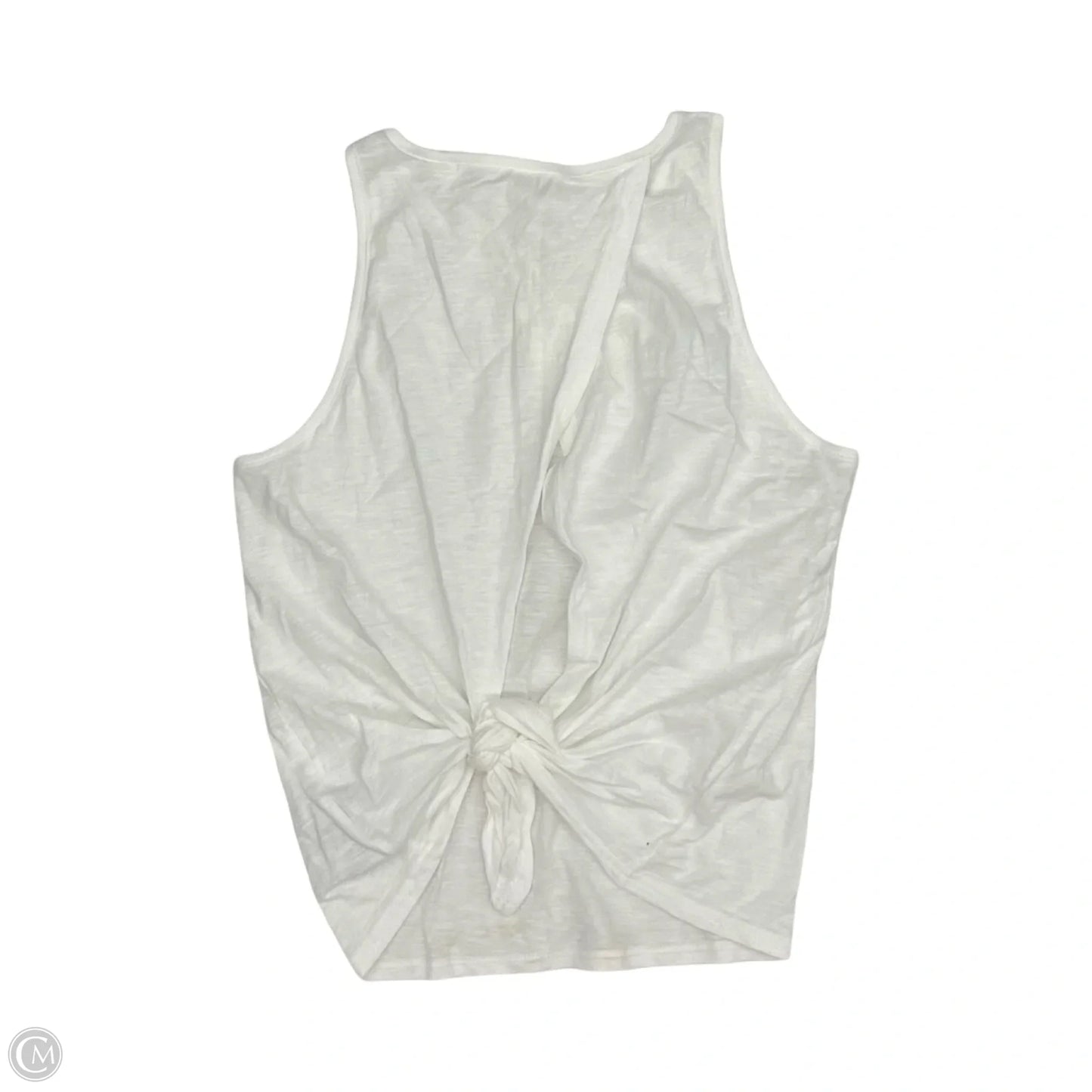 Top Sleeveless By J. Crew In White, Size: S