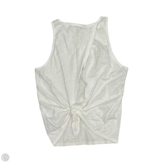 Top Sleeveless By J. Crew In White, Size: S