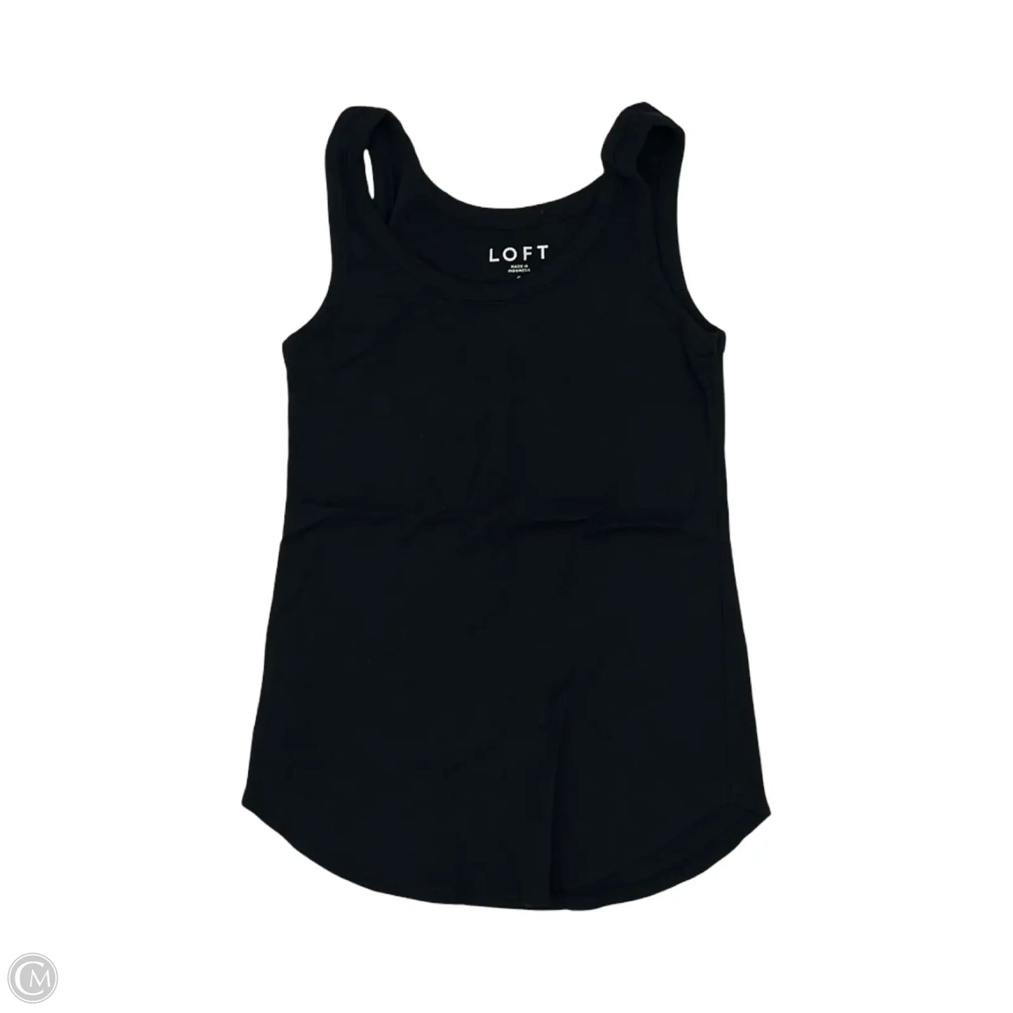 Tank Top By Loft In White, Size: S