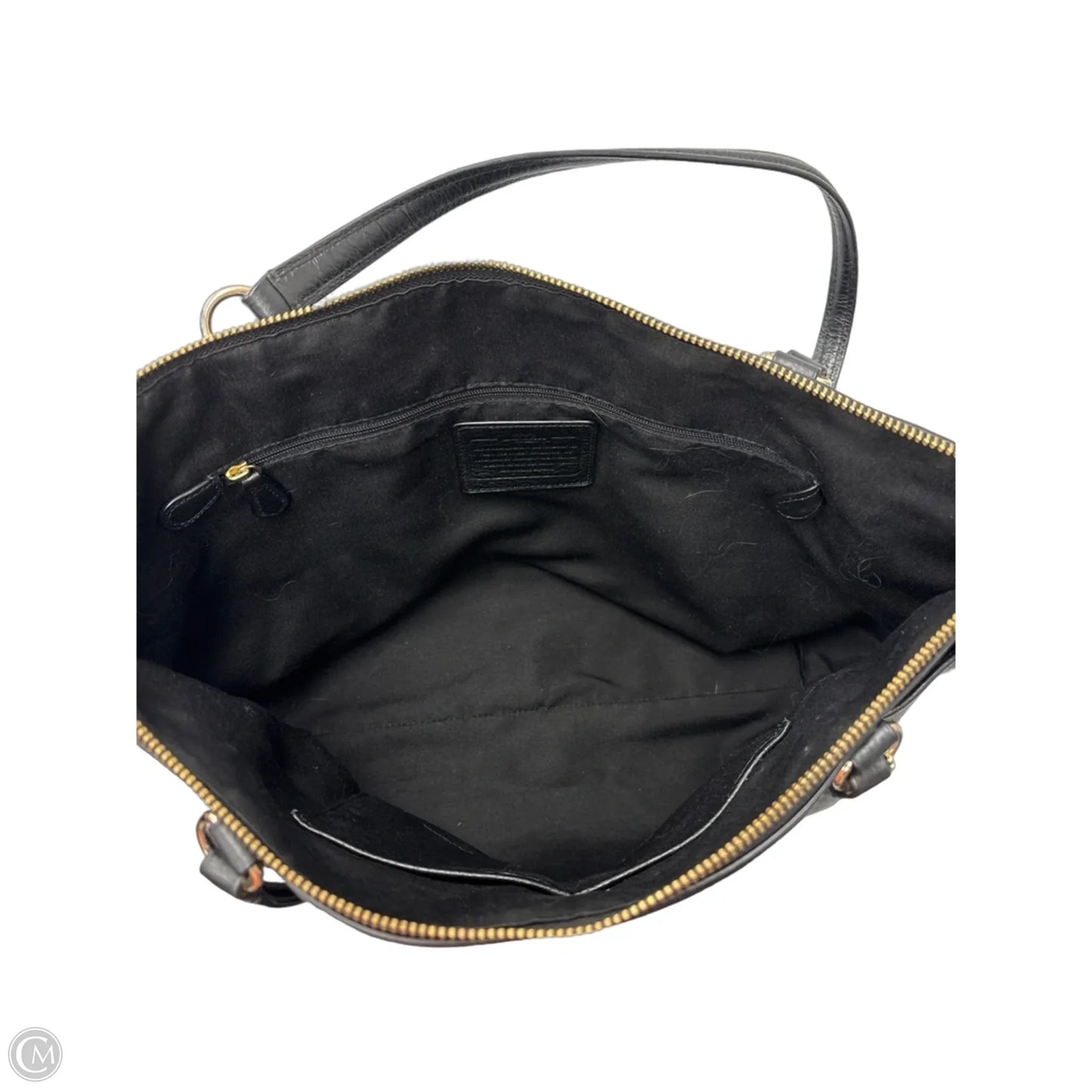 Handbag Designer By Coach, Size: Large