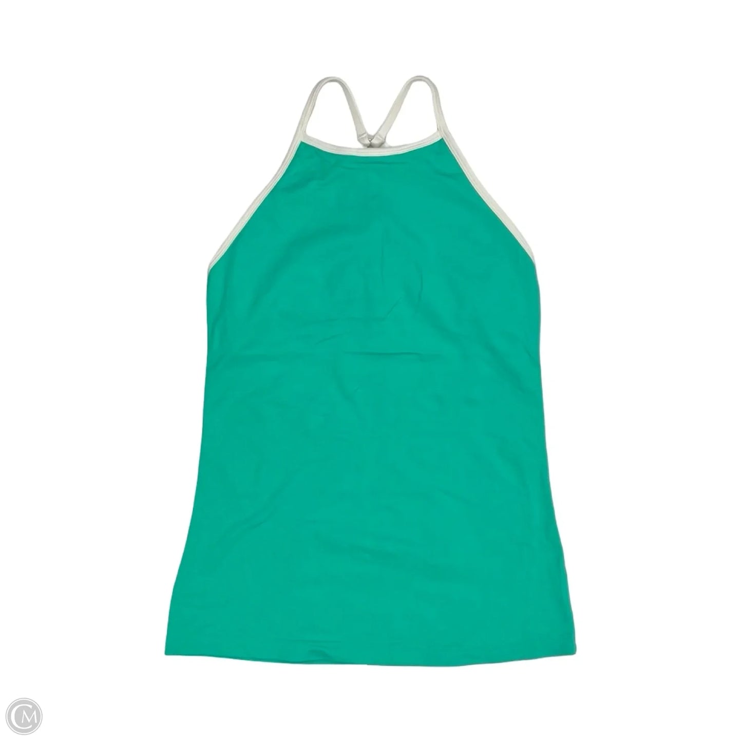 Athletic Tank Top By Gapfit In Green, Size: Xs