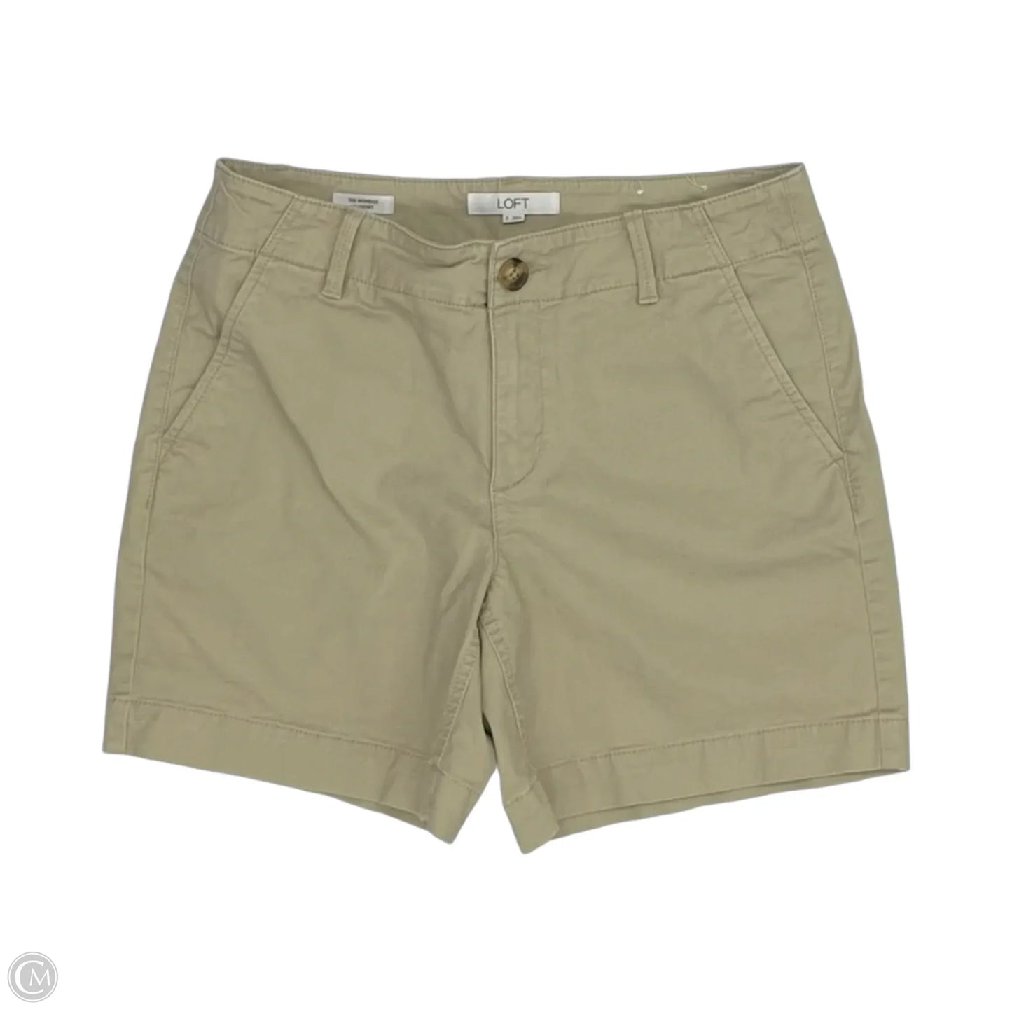 Shorts By Loft In Tan, Size: 2