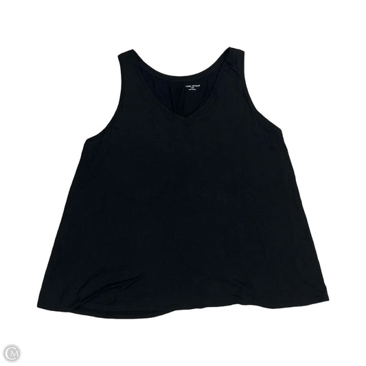 Top Sleeveless By Lane Bryant In Black, Size: 3x