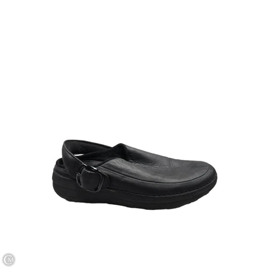 Shoes Flats By Fitflop In Black, Size: 9