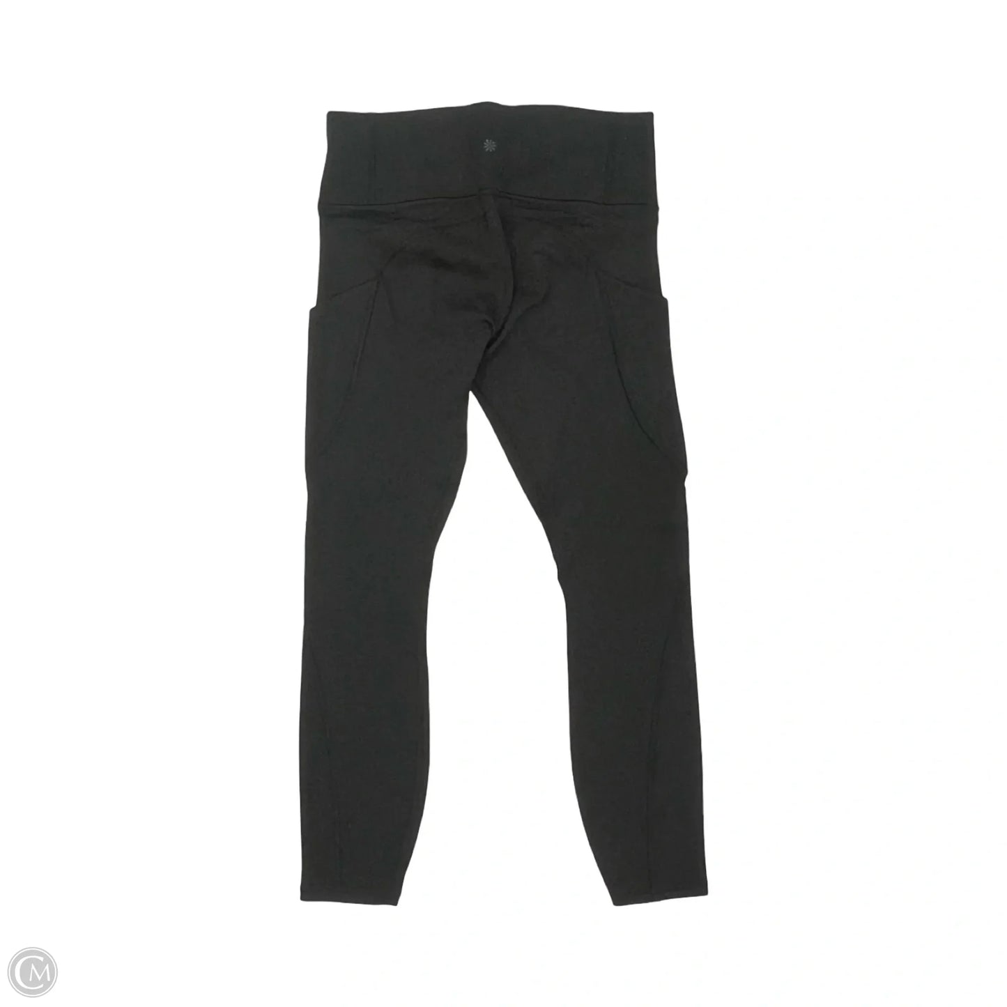 Athletic Leggings By Athleta In Black, Size: S