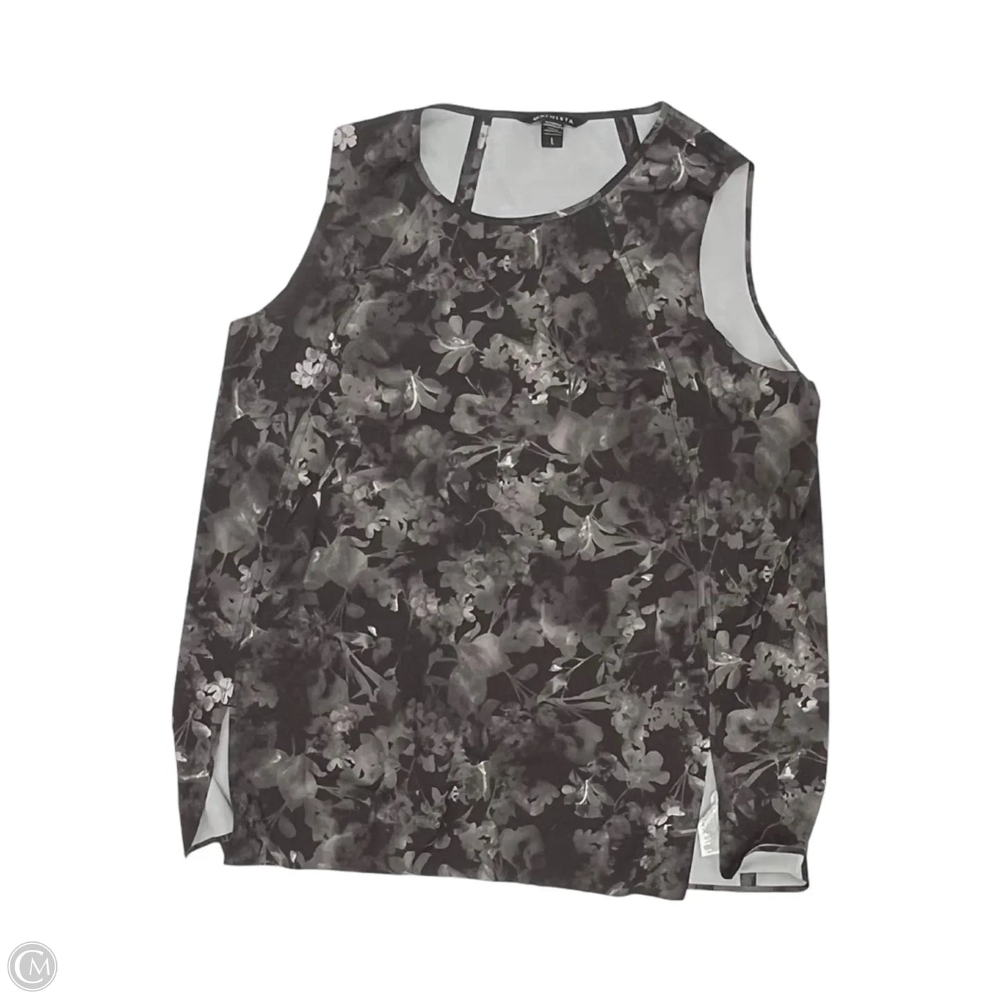 Athletic Tank Top By Athleta In Brown, Size: L