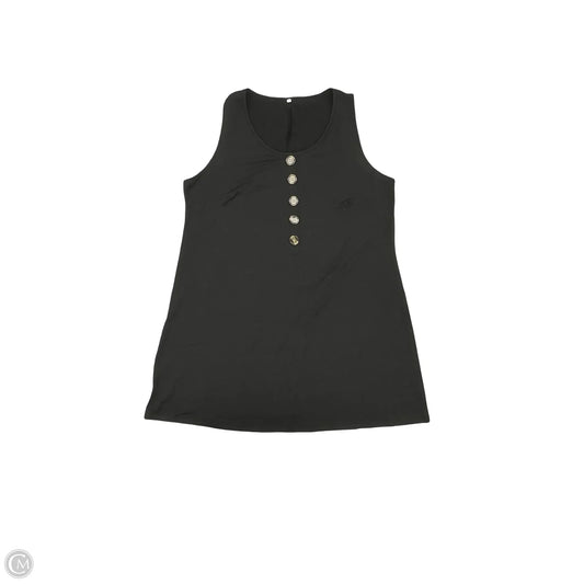 Dress Casual Short By Clothes Mentor In Black, Size: 2x
