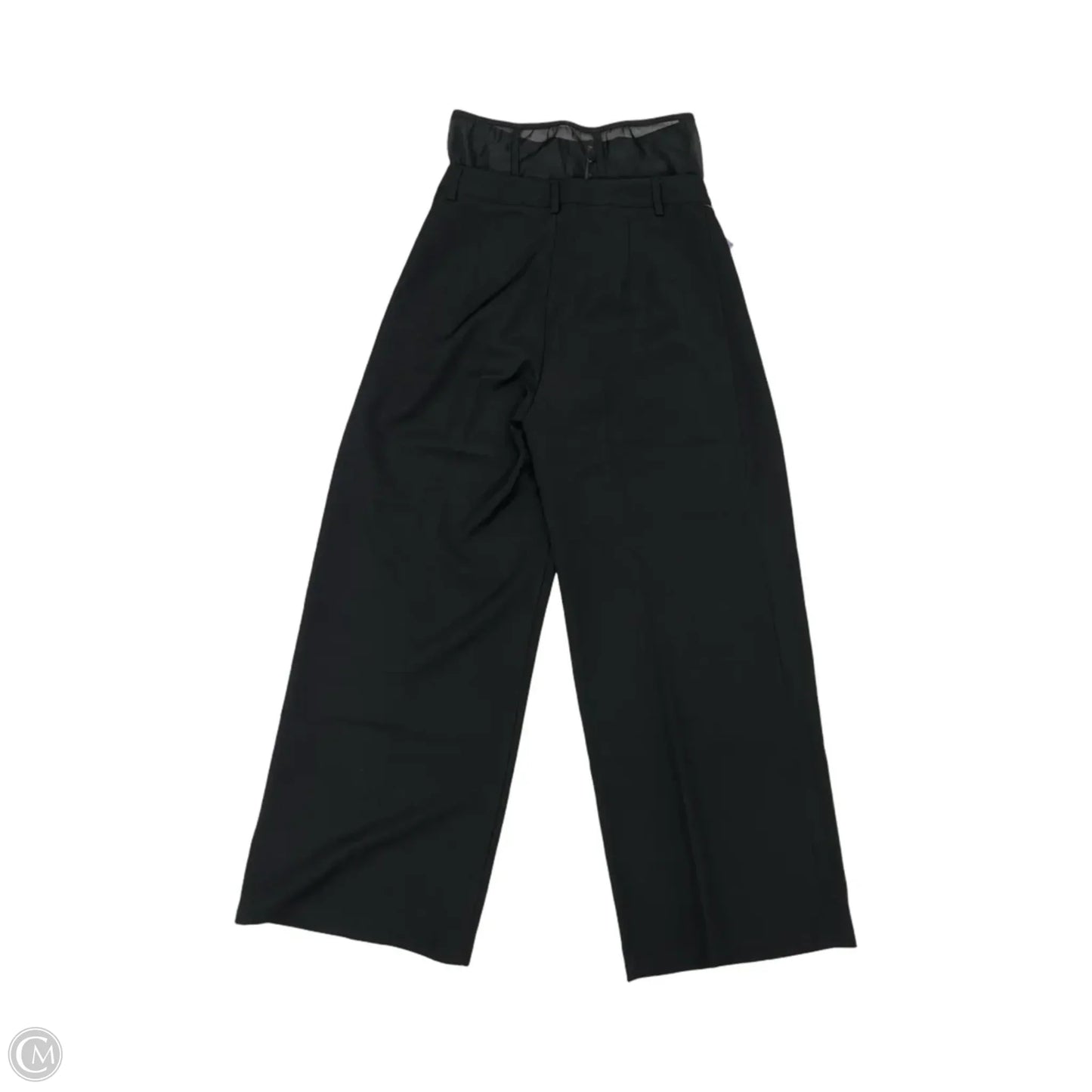 Pants Wide Leg By Cider In Black, Size: M