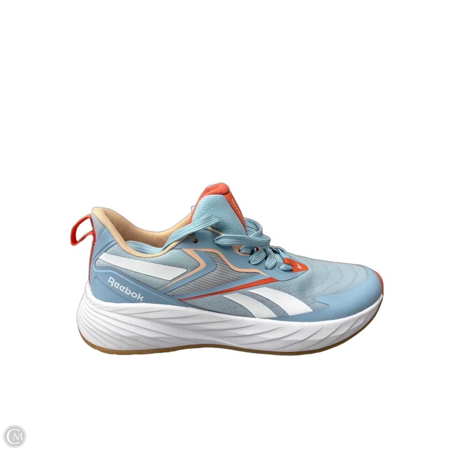 Shoes Athletic By Reebok In Blue & Orange, Size: 9