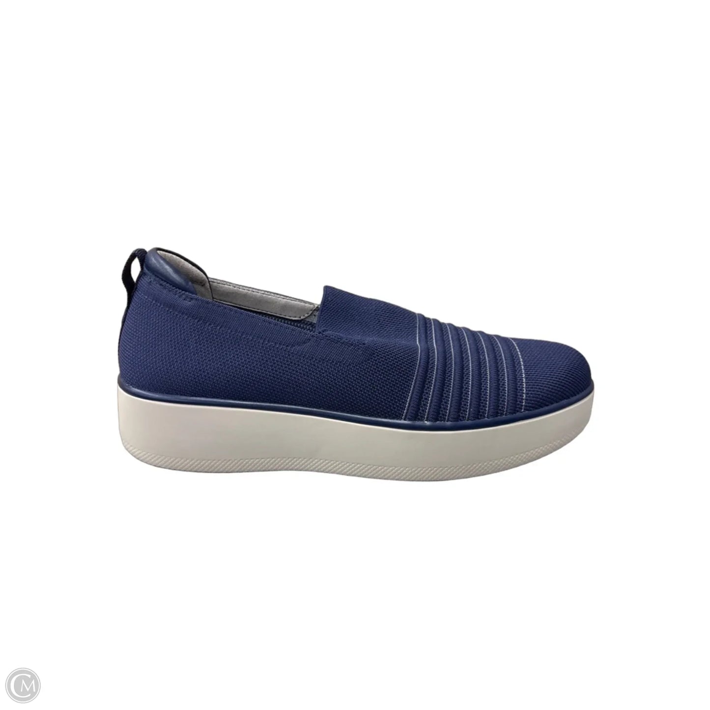 Shoes Sneakers By Alegria In Blue, Size: 9.5