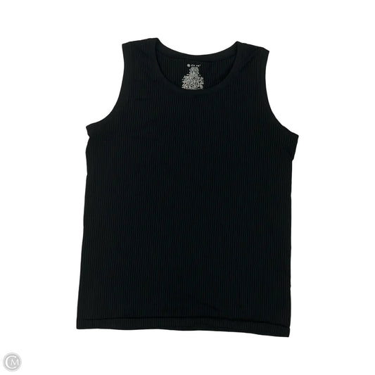 Athletic Tank Top By Gaiam In Black, Size: Xxl