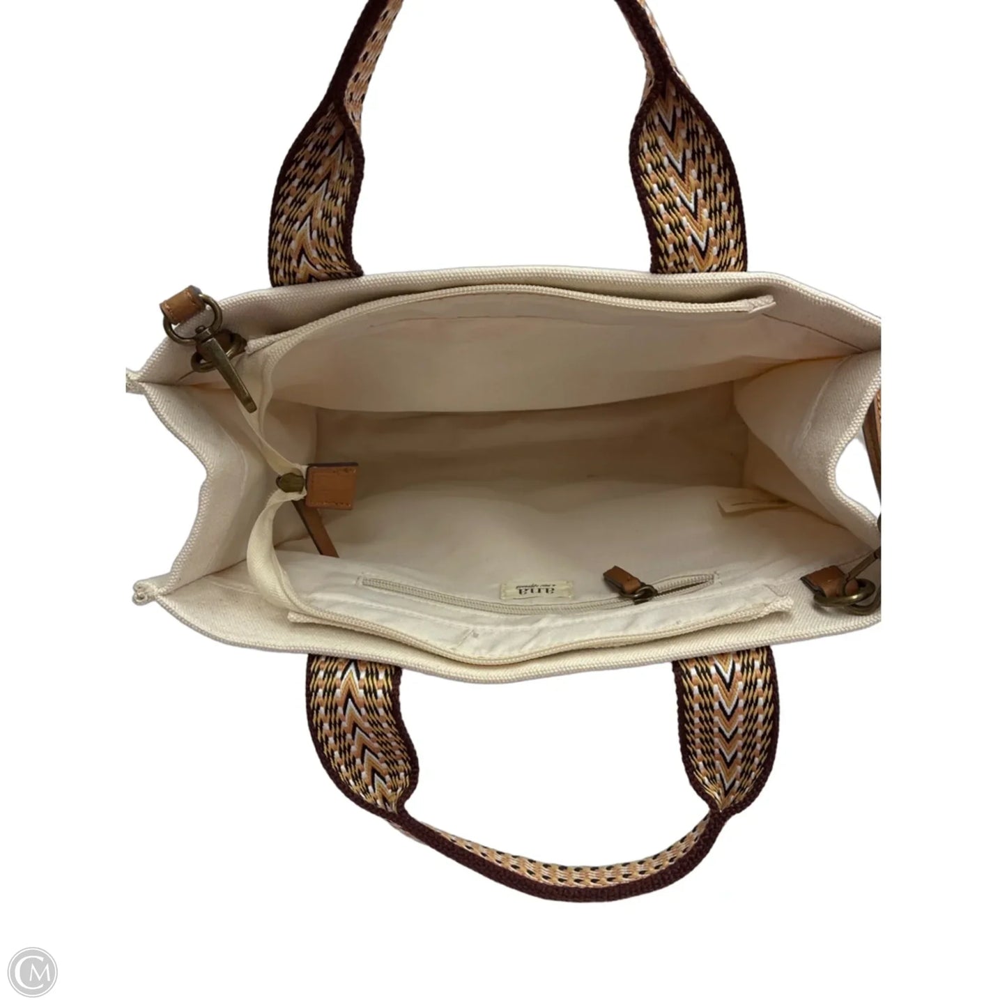 Handbag By Anna, Size: Medium