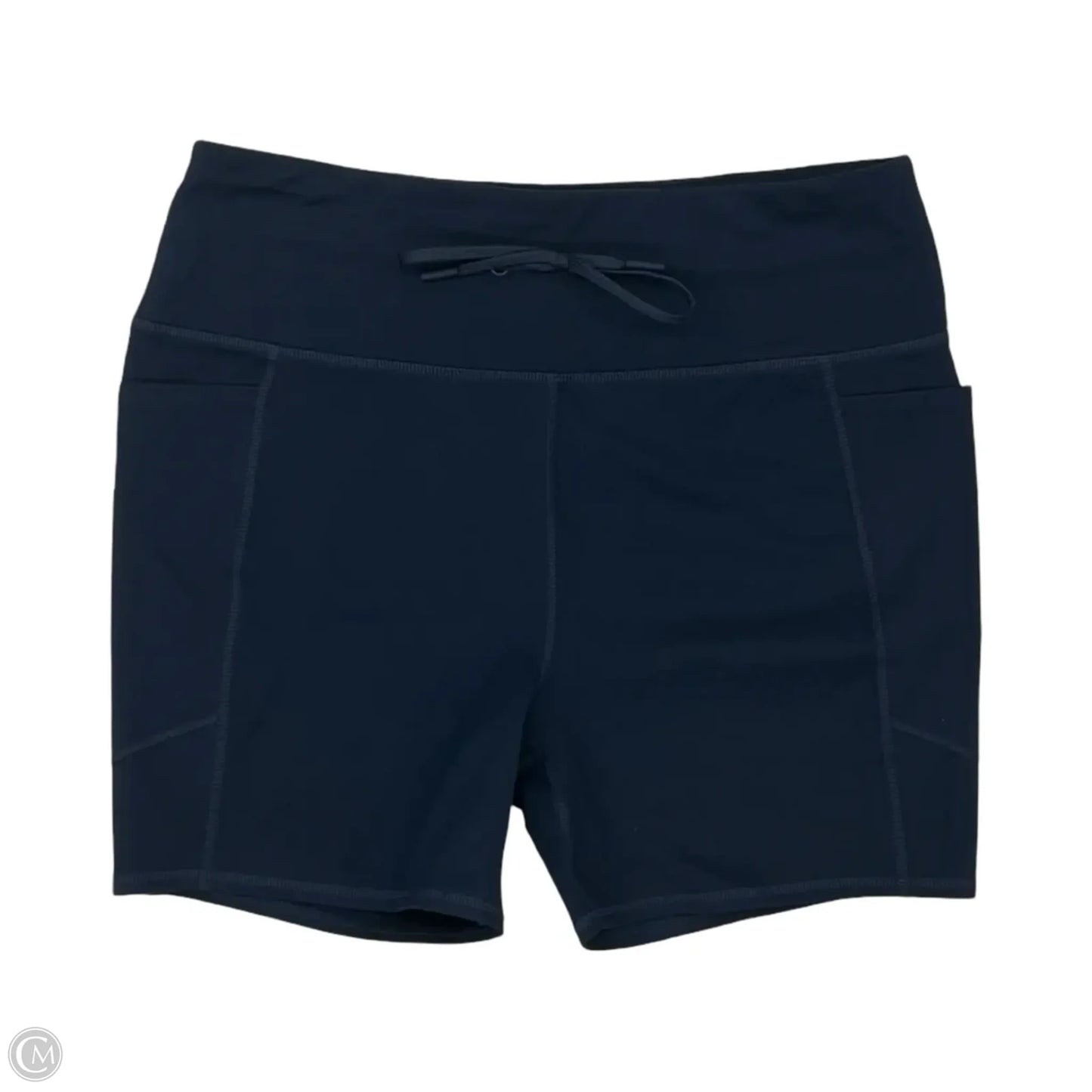 Athletic Shorts By Mta Sport In Navy, Size: Xl