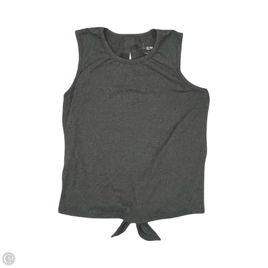 Athletic Tank Top By Clothes Mentor In Grey, Size: M