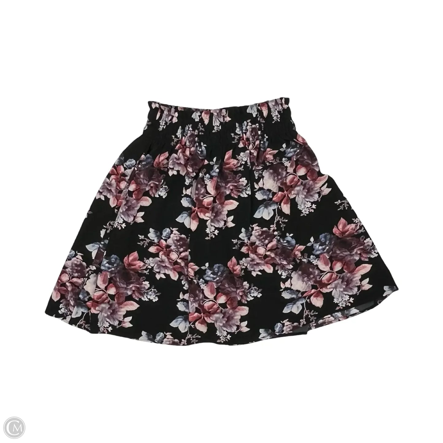 Skirt Mini & Short By Lularoe In Black & Pink, Size: Xs