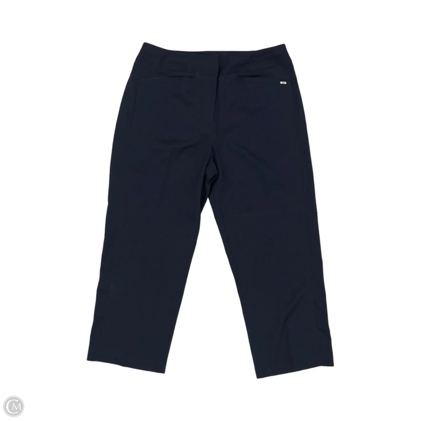 Athletic Capris By Tail In Navy, Size: 4