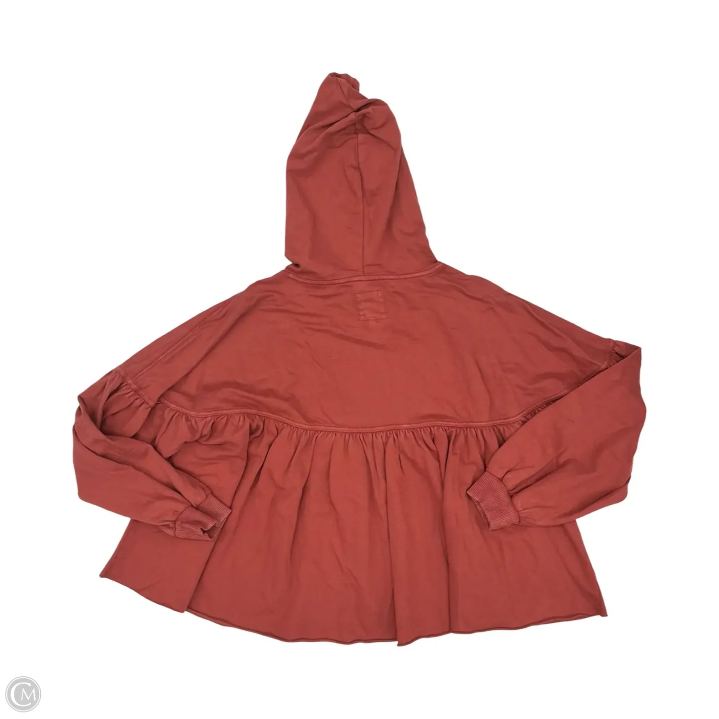 Sweatshirt Hoodie By Aerie In Red, Size: S