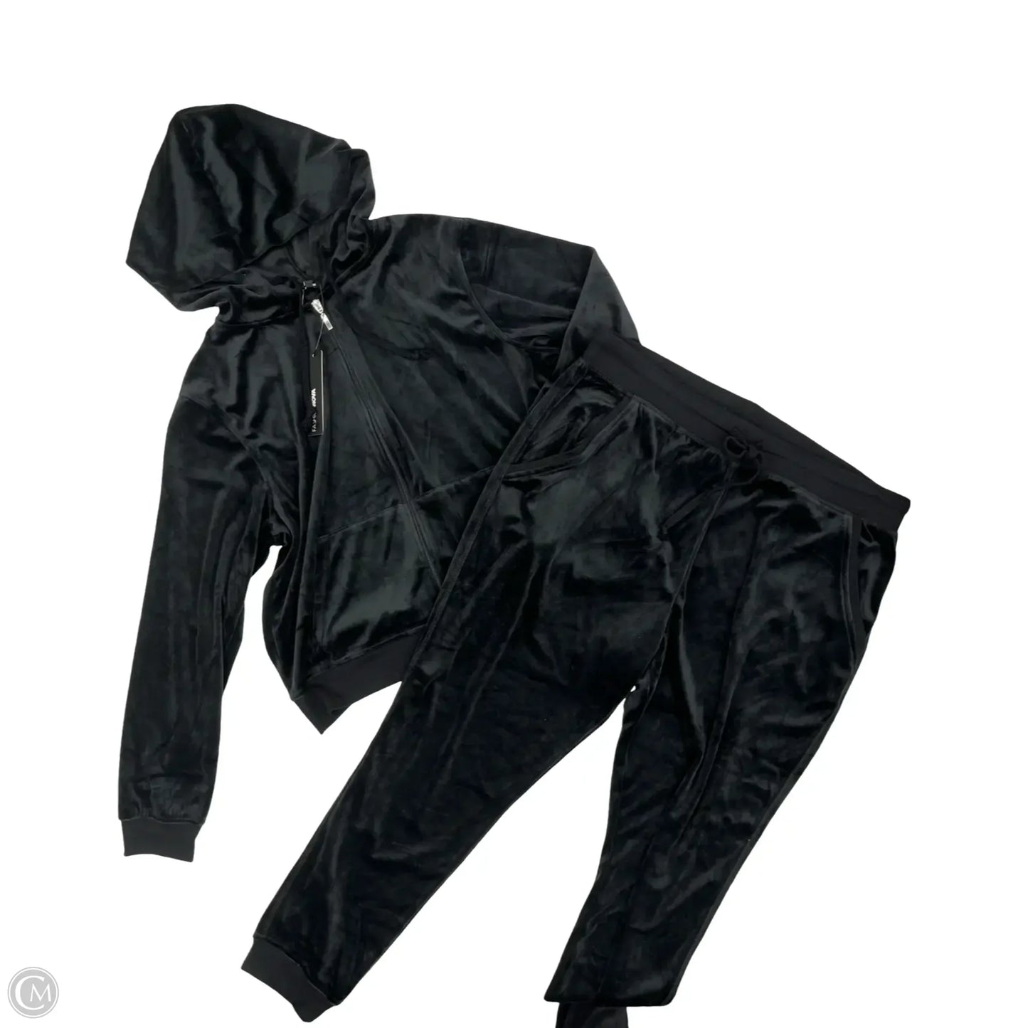 Lounge Set Pants By Fashion Nova In Black, Size: 2x