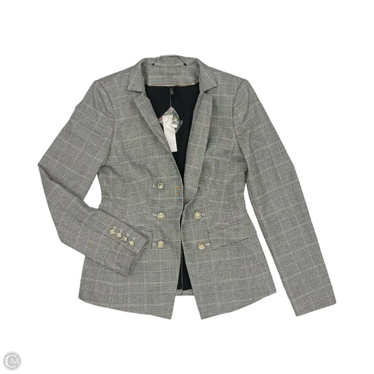 Blazer By White House Black Market In Black & White, Size: 0