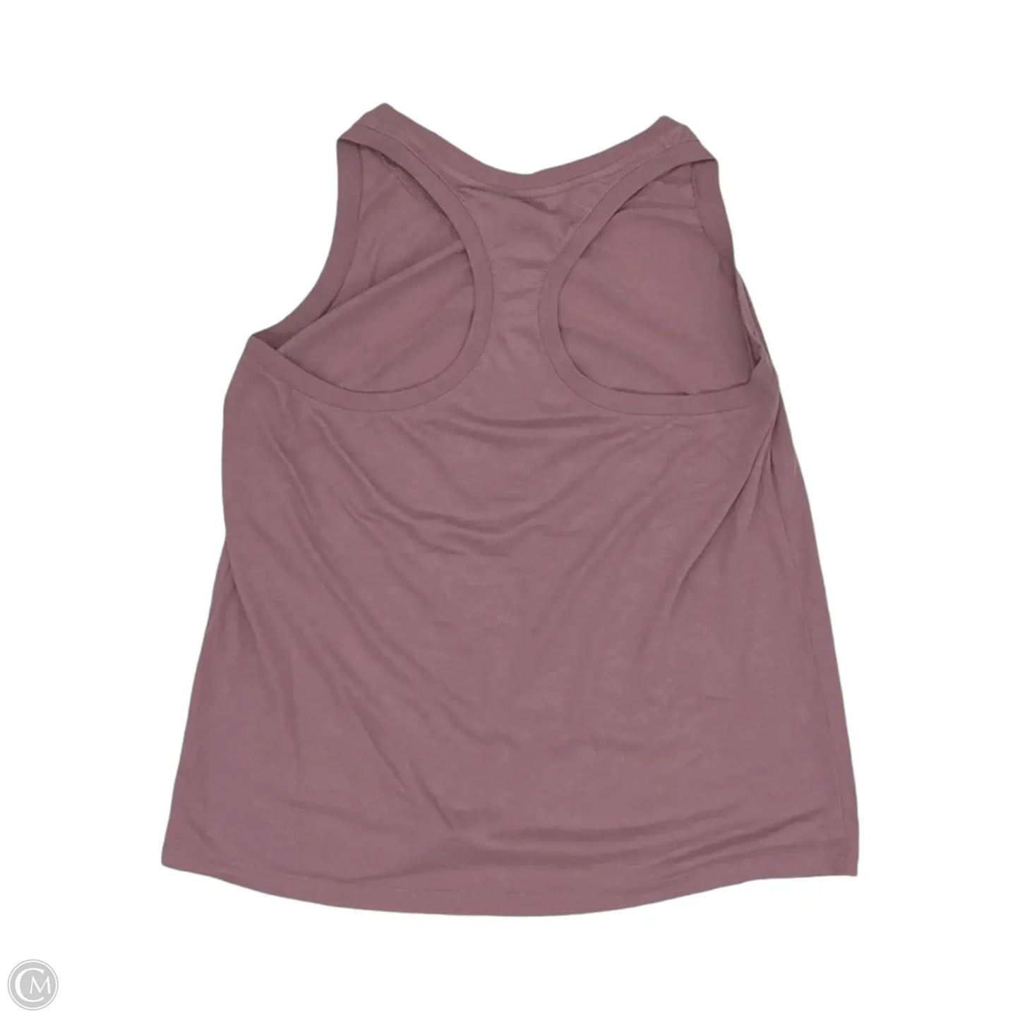 Athletic Tank Top By Nike Apparel In Mauve, Size: L