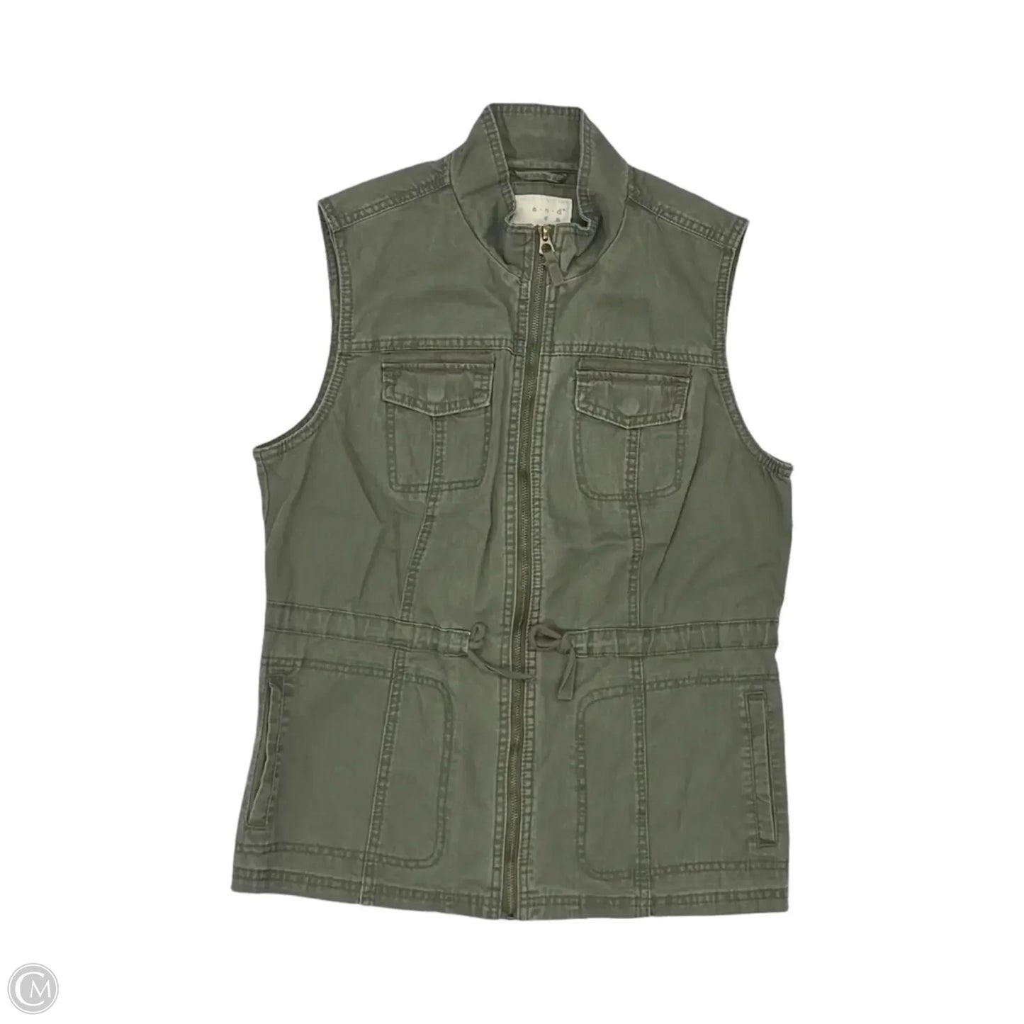 Vest Other By A New Day In Green, Size: L