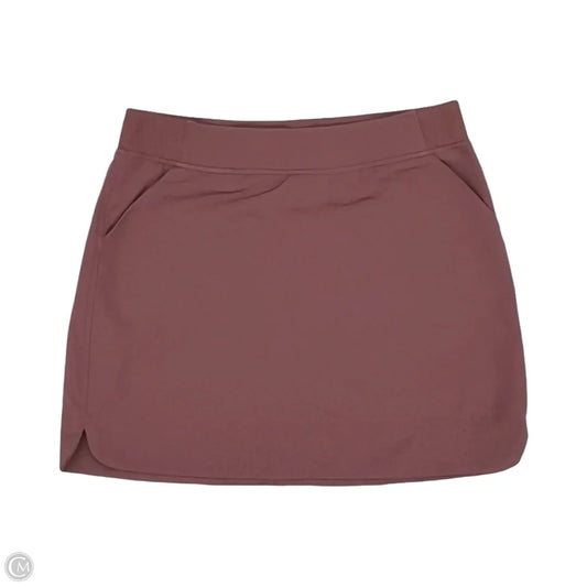 Athletic Skort By 32 Degrees In Mauve, Size: M