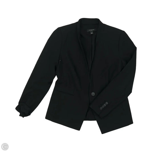 Blazer By Ann Taylor In Black, Size: 4p