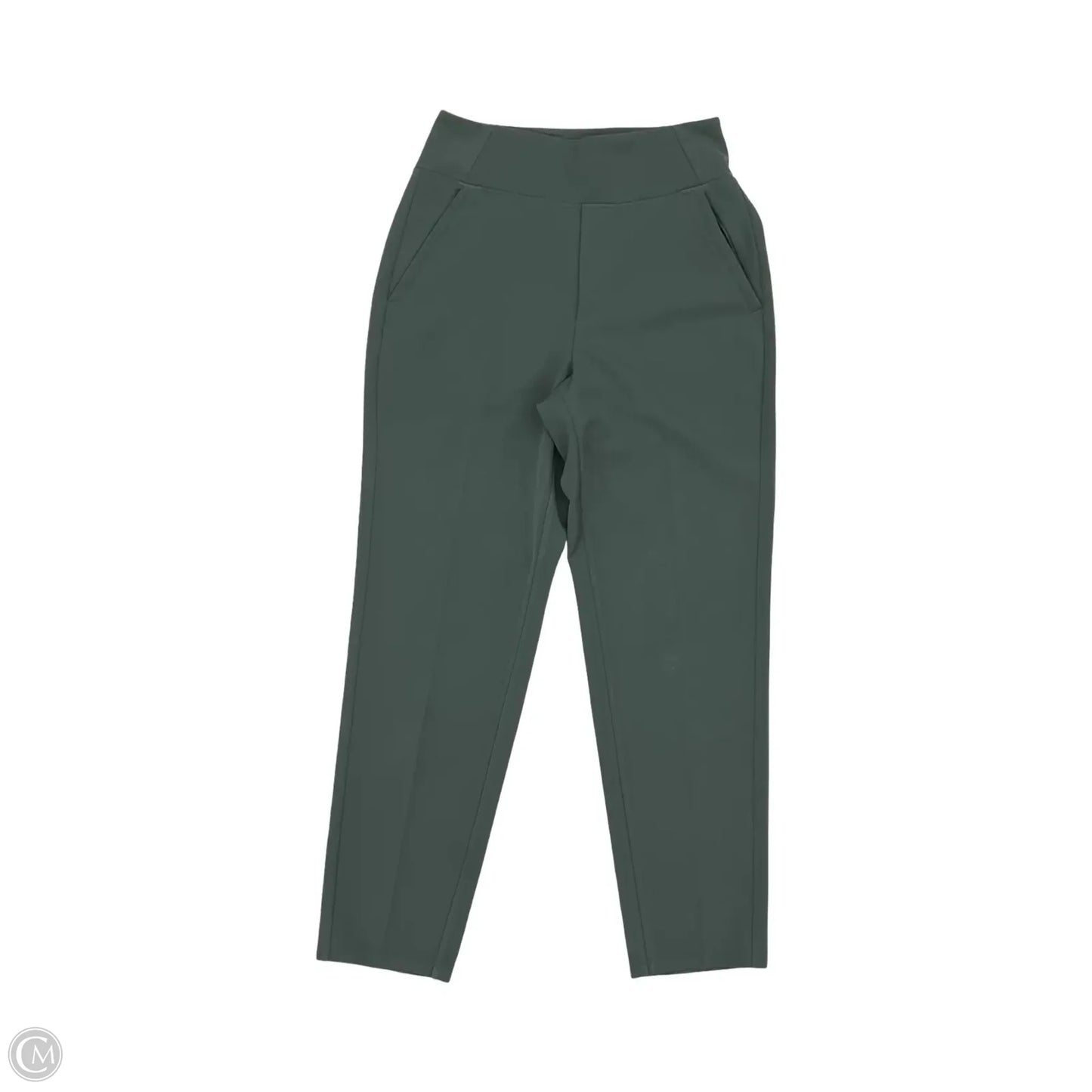 Athletic Pants By Athleta In Green, Size: 0