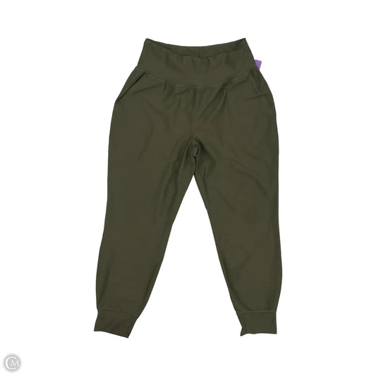 Athletic Pants By Old Navy In Green, Size: L