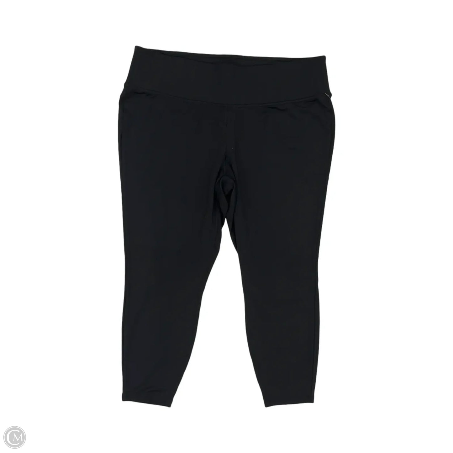 Athletic Leggings By Lane Bryant In Black, Size: 3x