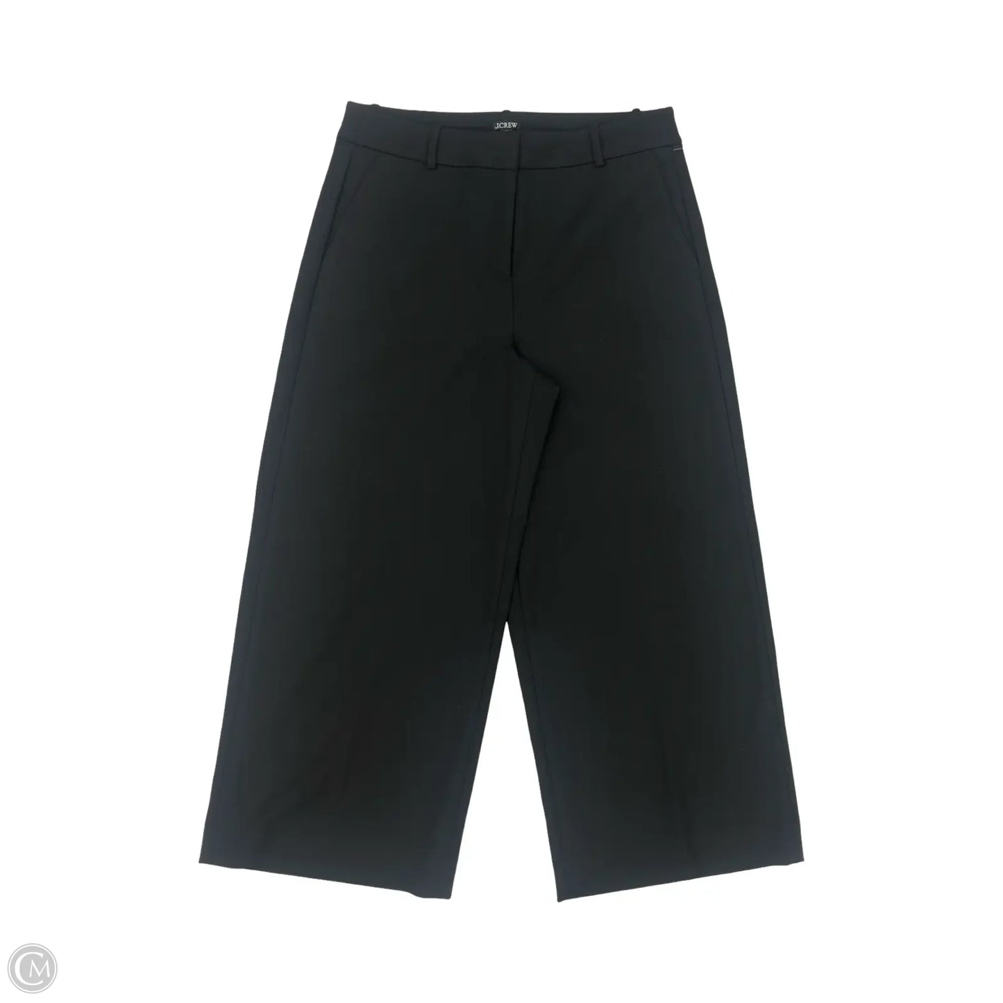 Pants Cropped By J. Crew In Black, Size: 12