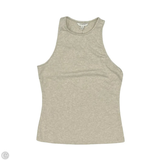 Tank Top By Banana Republic In Cream, Size: Xs