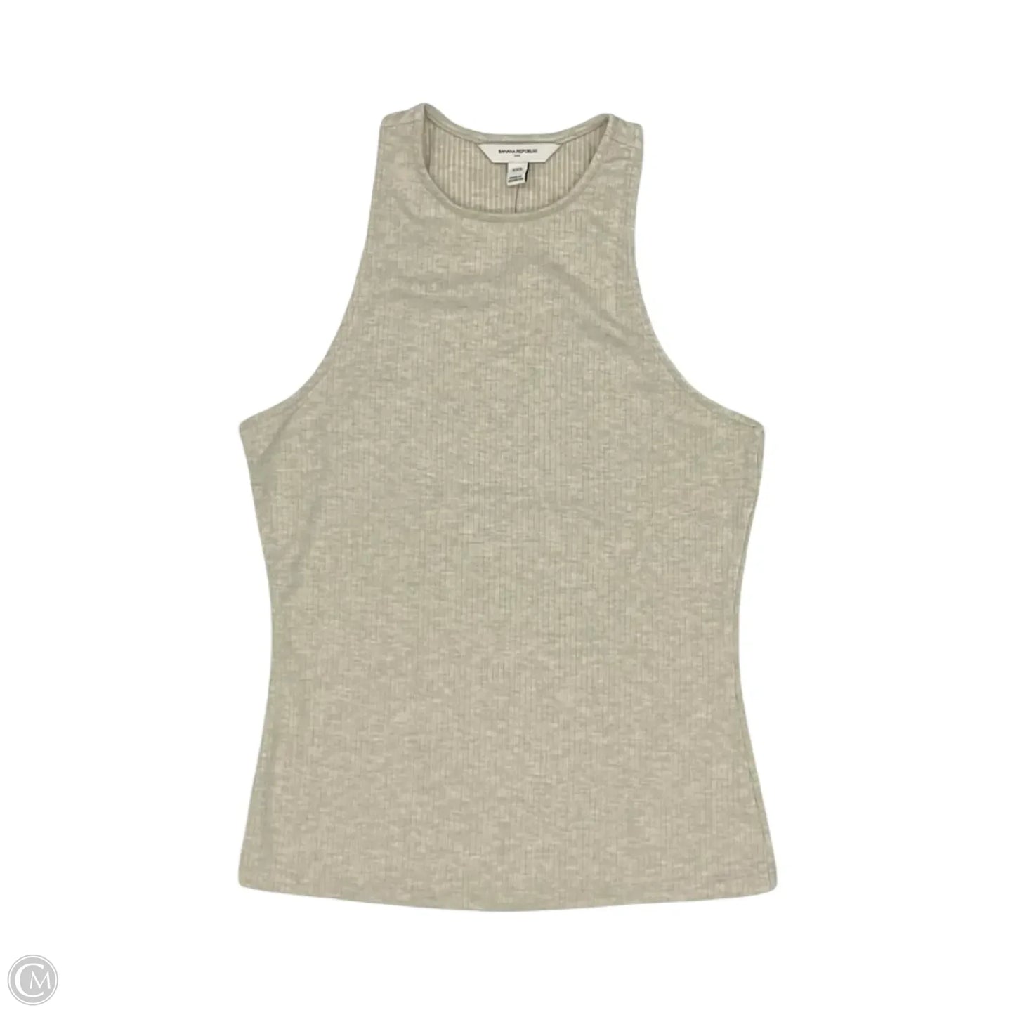 Tank Top By Banana Republic In Cream, Size: Xxs