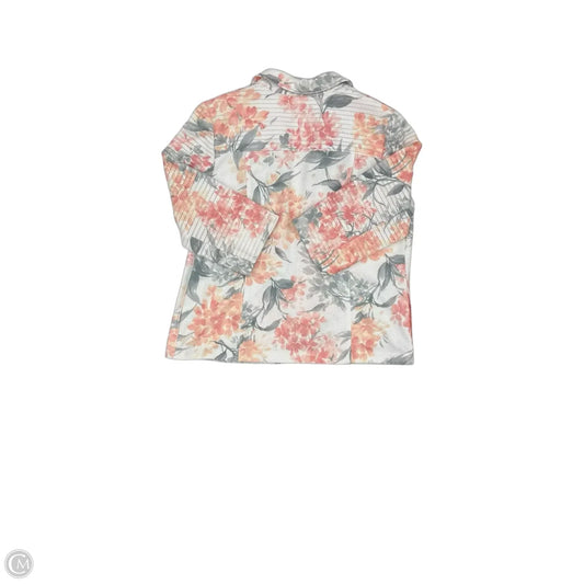 Blazer By Alfred Dunner In Floral Print, Size: Xl