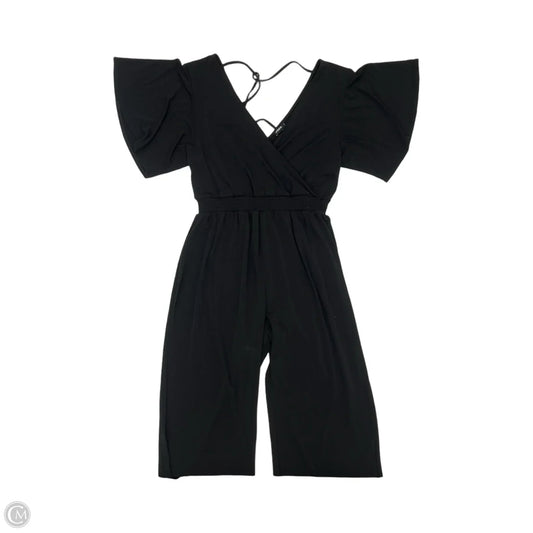 Jumpsuit By Express In Black, Size: L