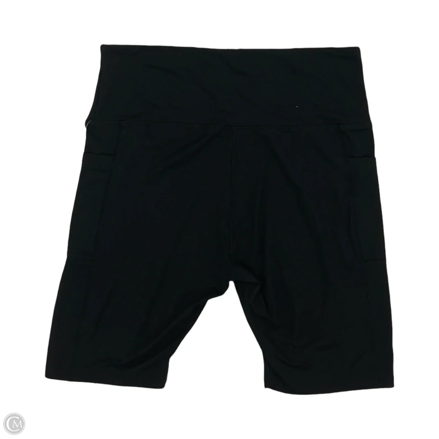 Athletic Shorts By Clothes Mentor In Black, Size: 2x