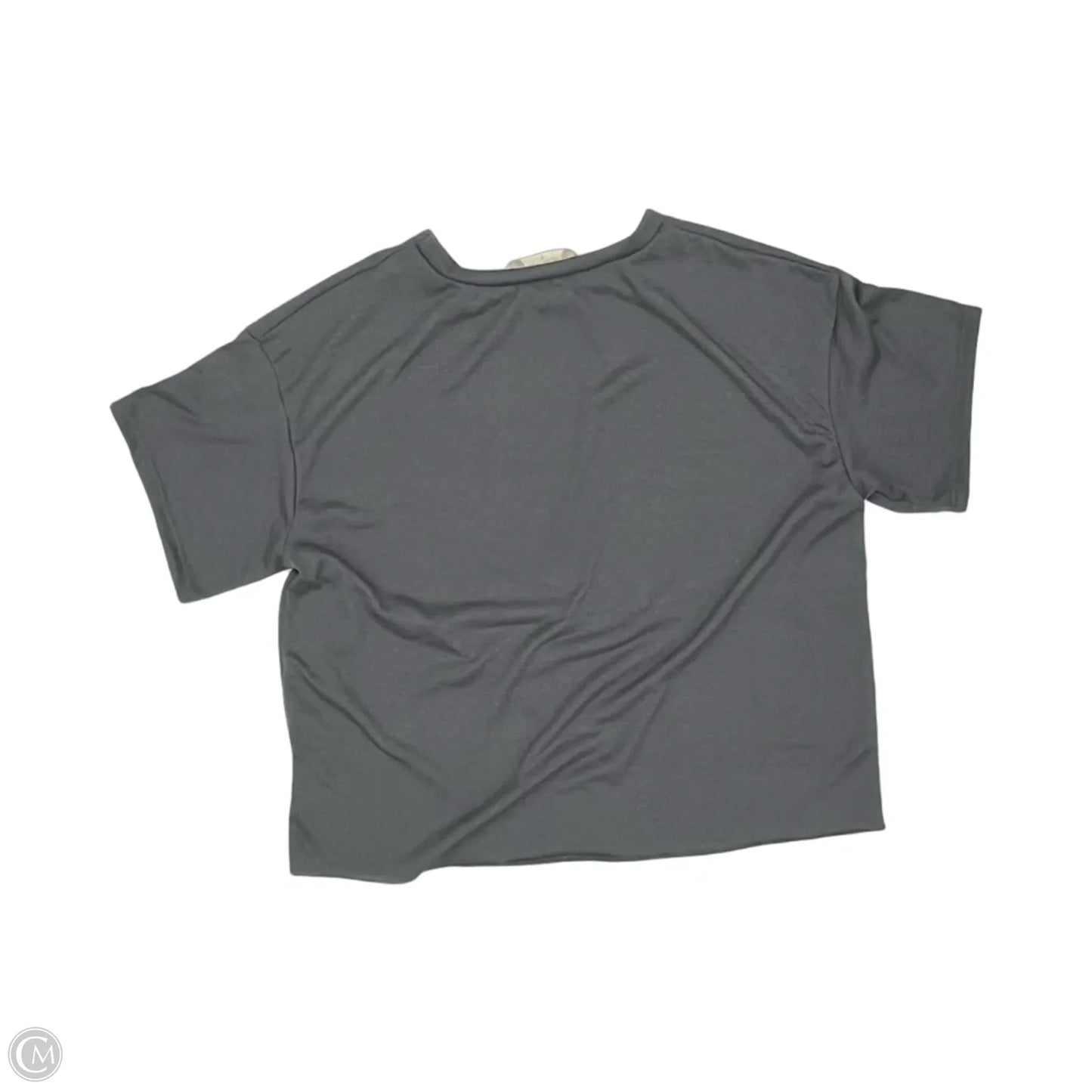 Top Short Sleeve By Altard State In Grey, Size: S