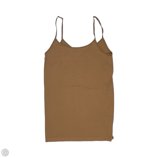 Top Cami By Nine West In Tan, Size: L