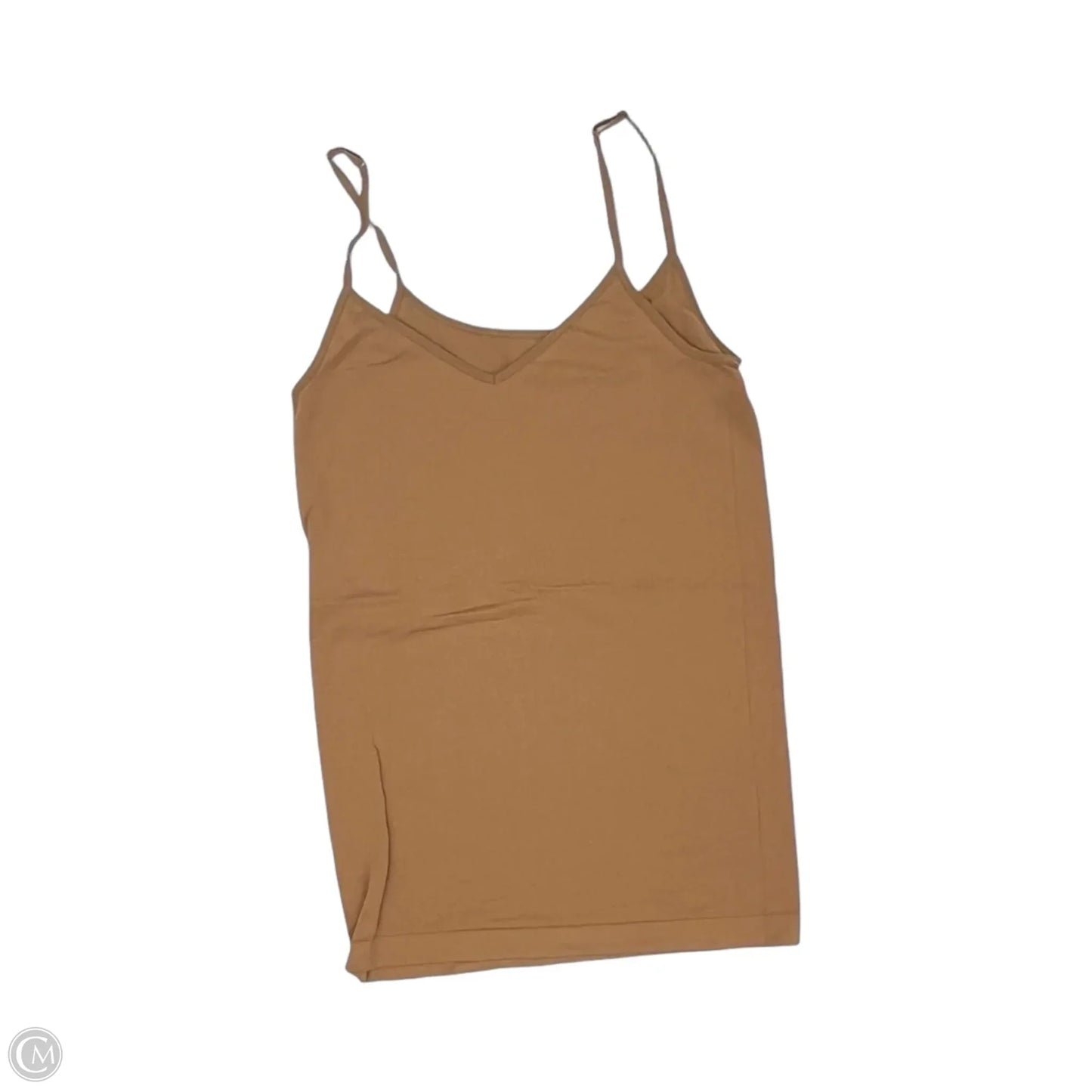 Top Cami By Nine West In Tan, Size: L