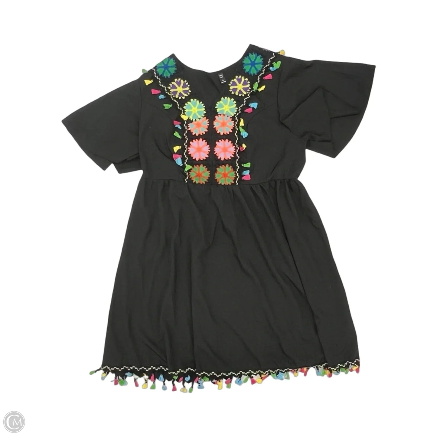 Dress Party Short By Shein In Black, Size: 1x