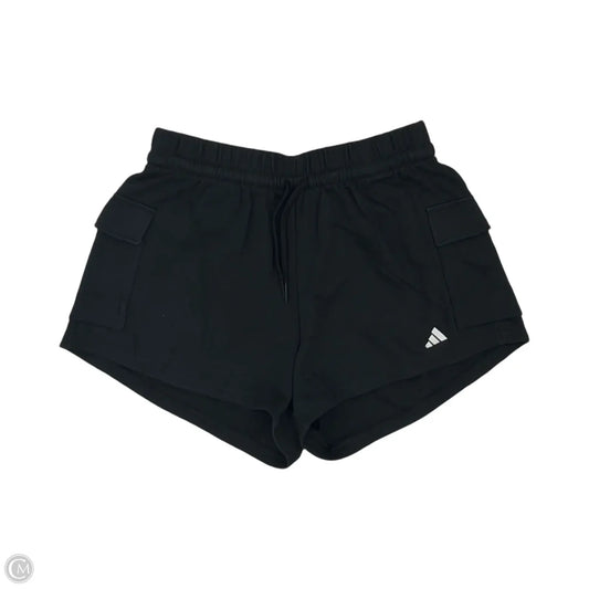 Athletic Shorts By Adidas In Black, Size: L
