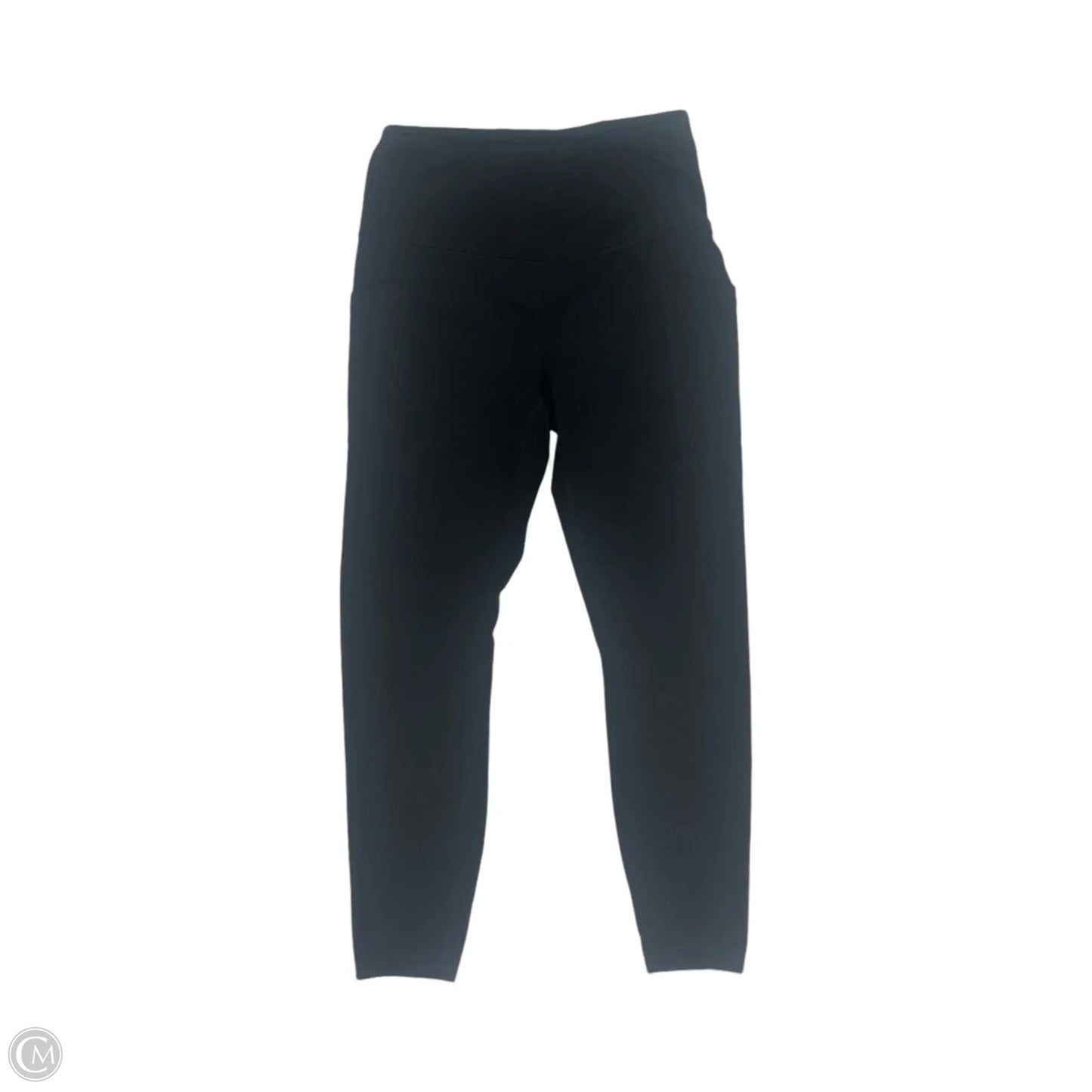 Athletic Leggings By Yogalicious In Black, Size: M