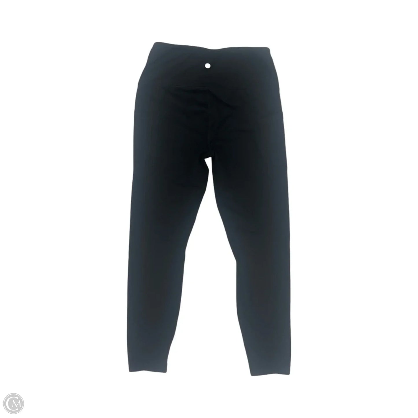 Athletic Leggings By Yogalicious In Black, Size: M