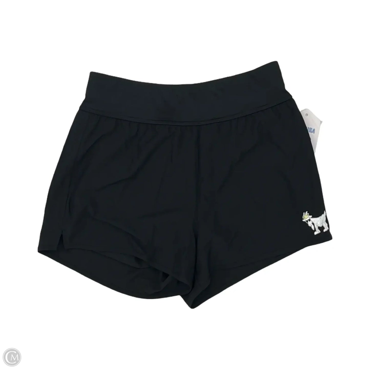 Athletic Shorts By Clothes Mentor In Black, Size: S
