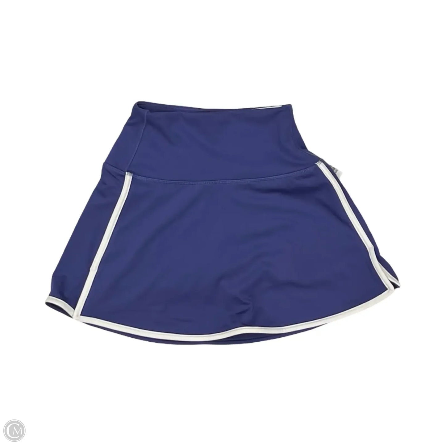Athletic Skort By Dsg Outerwear In Blue, Size: Xxs