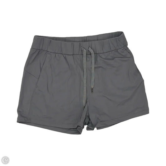 Athletic Shorts By Clothes Mentor In Grey, Size: M