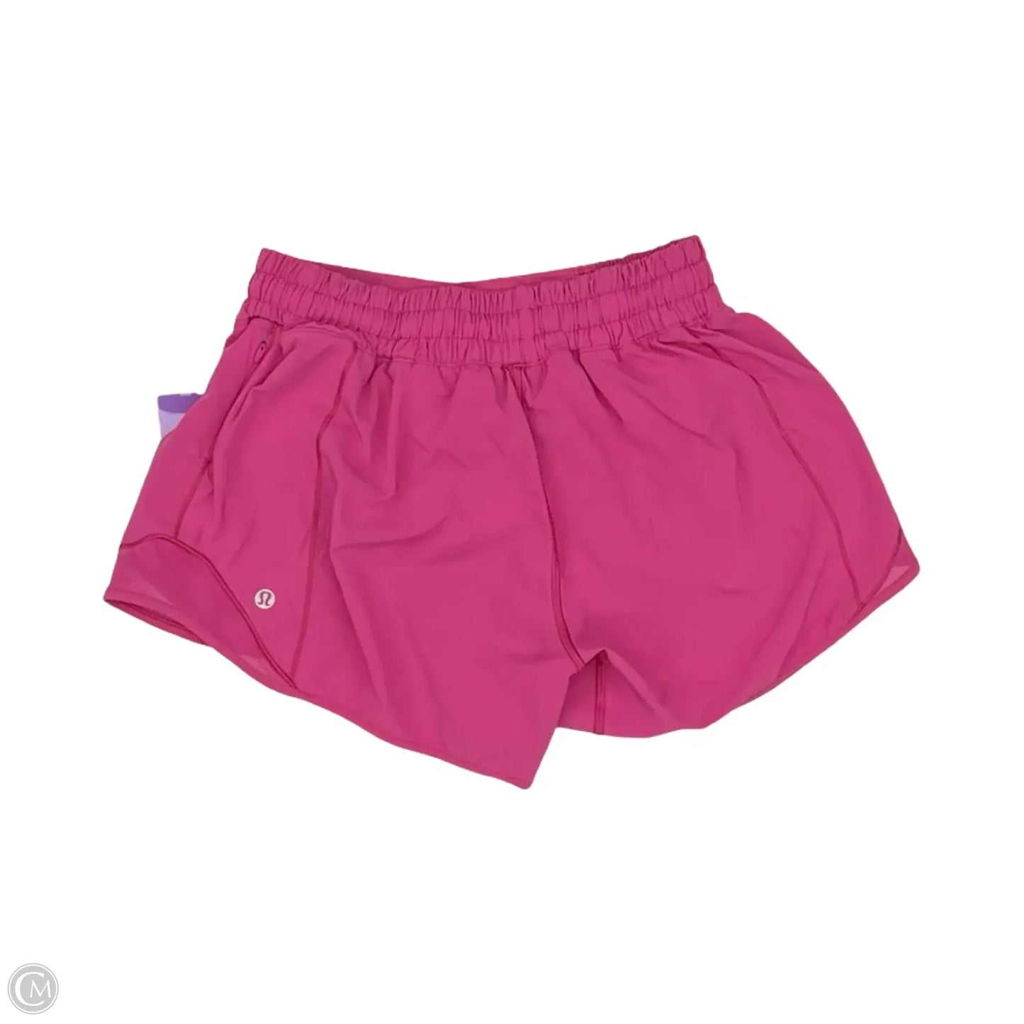 Athletic Shorts By Lululemon In Plaid Pattern, Size: S