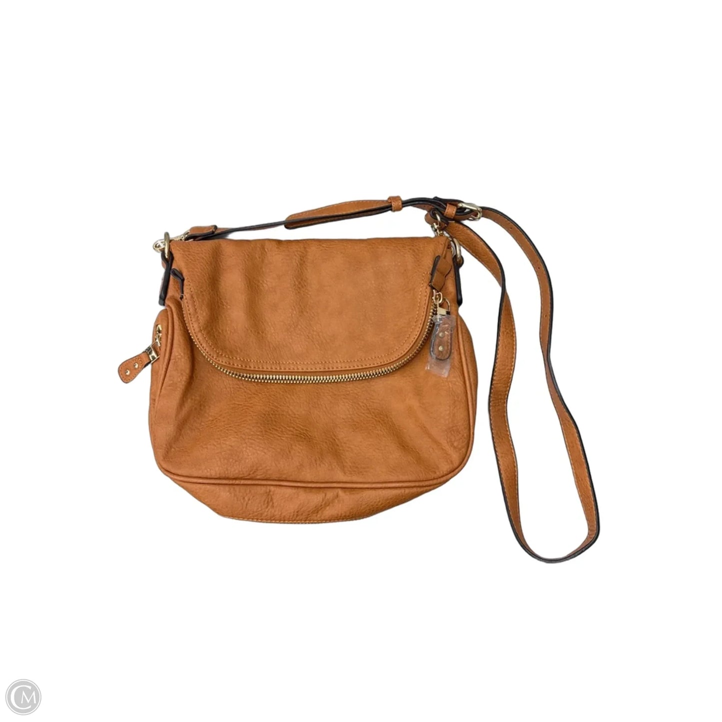 Crossbody By Clothes Mentor, Size: Medium